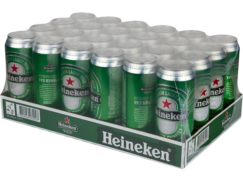 Пиво в банках сколько в упаковке. Пиво светлое Heineken 0.45 л. Пиво светлое Heineken 0.65 л. Пиво Хайнекен 0.5 банка.