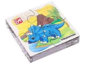 Упаковка пазлов в термоусадочную пленку