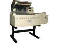 Оборудование для групповой упаковки рулонов протирочной бумаги в пленку