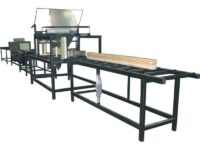 Оборудование для упаковки арматурной сетки в пленку