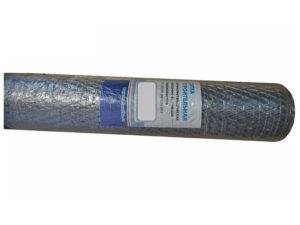 Упаковка сетки в рулонах в термоусадочную пленку