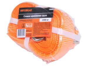 Упаковка стяжек для грузов в термоусадочную пленку