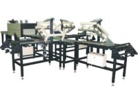 Оборудование для упаковки алюминиевой ленты в пленку