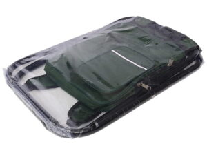 Упаковка складных стульев в термоусадочную пленку