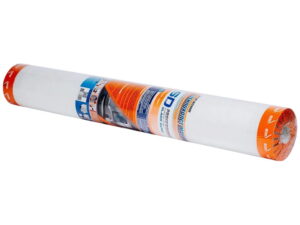 Упаковка рулонов стеклохолста малярного в термоусадочную пленку